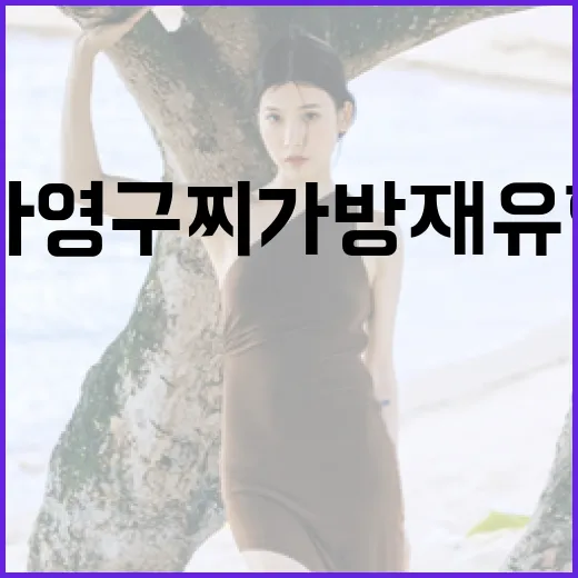 김나영 구찌 가방 재유행? 알아두면 좋은 스타일링 팁 - 요약