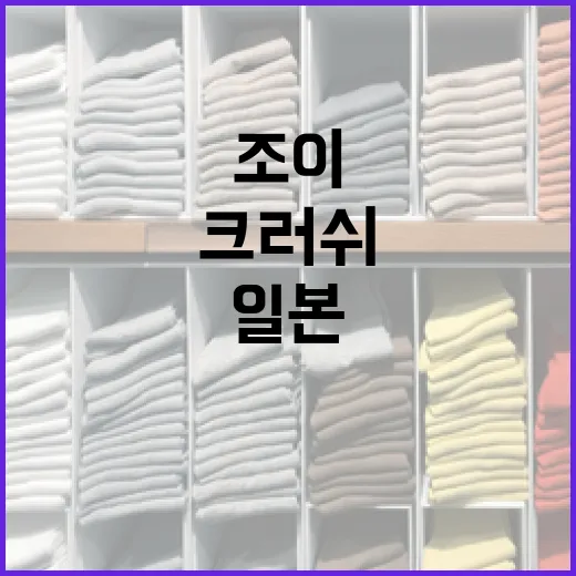 조이♥크러쉬 일본 여행룩을 완벽하게 준비하는 방법 - 요약