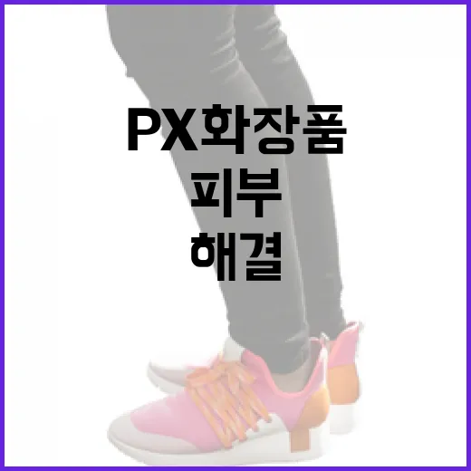 피부 고민 해결을 위한 PX 화장품 활용 방법 - 요약