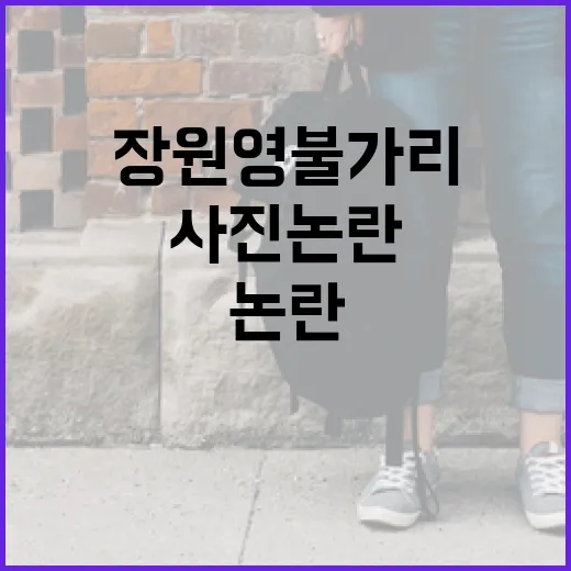 장원영 불가리 사진…