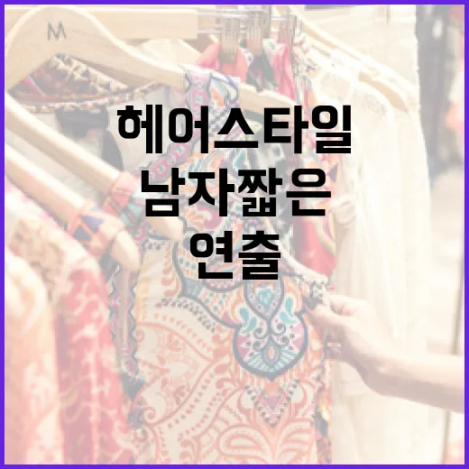 남자 짧은 헤어 스타일을 완벽하게 연출하는 방법 - 요약