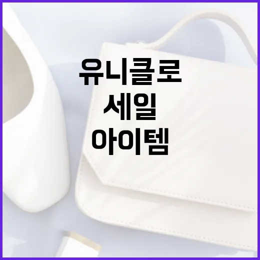 유니클로 세일에서 최고의 아이템을 찾는 방법 - 요약