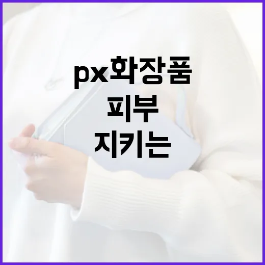px 화장품을 활용하여 피부 건강을 지키는 방법 - 요약