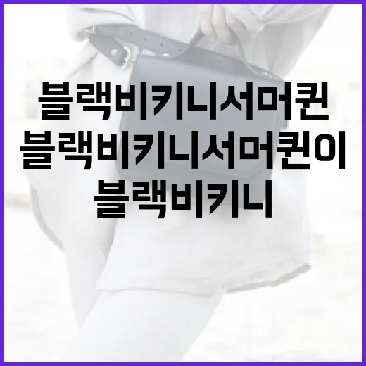 블랙 비키니 서머 퀸이 되는 방법 - 요약