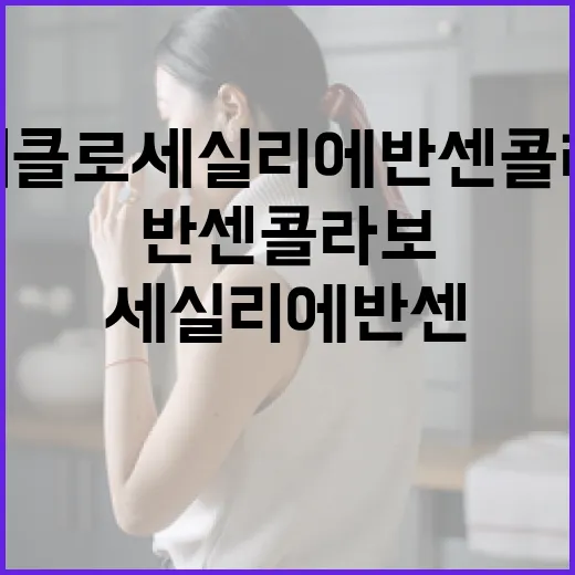 유니클로 세실리에반센 콜라보 컬렉션, 이렇게 즐겨보세요! - 요약