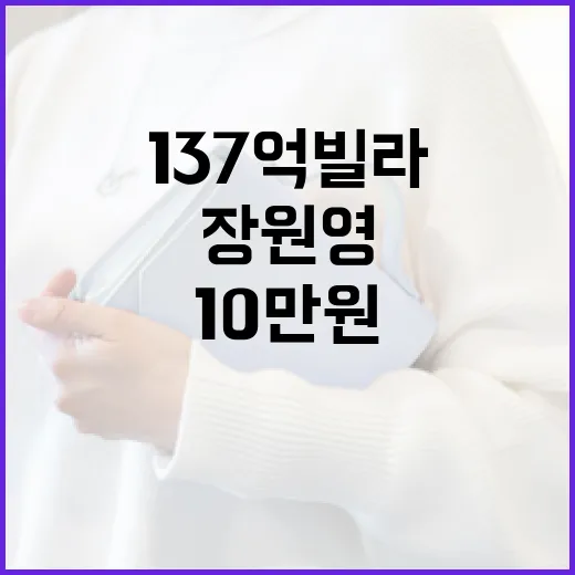 장원영의 137억 빌라와 10만원 란제리, 그 이면의 이야기 - 요약