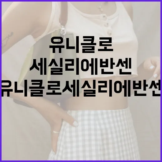 유니클로 세실리에반센으로 스타일링하는 방법 - 요약