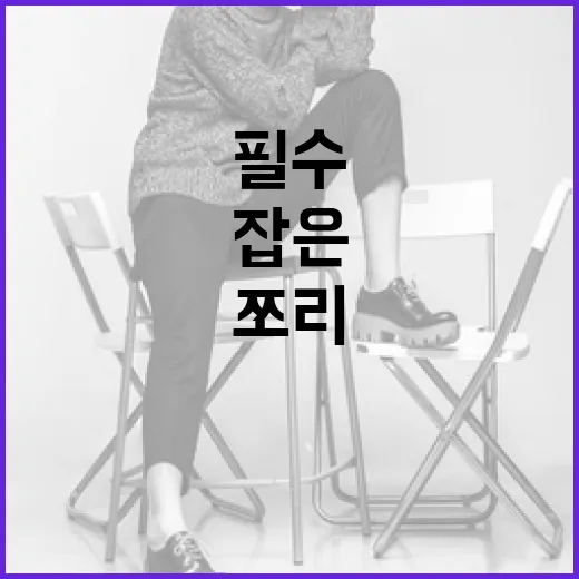 아치스 쪼리: 여름 필수 아이템으로 자리 잡은 이유 - 요약