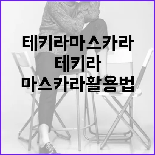 눈에 띄는 테키라 마스카라 활용법 - 요약