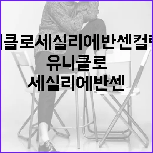 유니클로 세실리에반센 컬렉션 제대로 즐기는 방법 - 요약