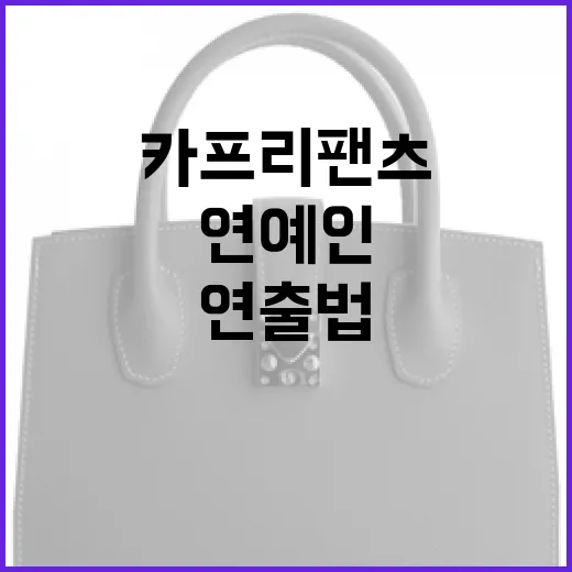연예인처럼 스타일리시하게! 카프리팬츠 연출법 - 요약