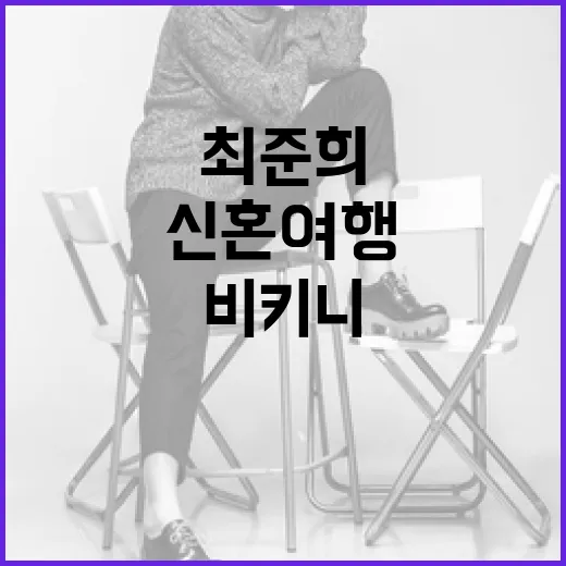 최준희의 신혼여행: 비키니와 타투로 더 특별한 순간 만들기 - 요약