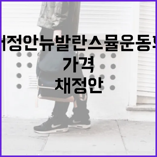 채정안 뉴발란스 뮬운동화: 가격과 스타일을 알아보자 - 요약
