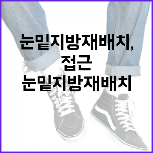 눈밑지방재배치, 고민될 땐 이렇게 접근하세요! - 요약