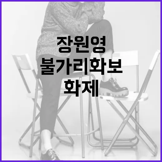 장원영의 불가리 화보, 왜 이렇게 화제일까? - 요약