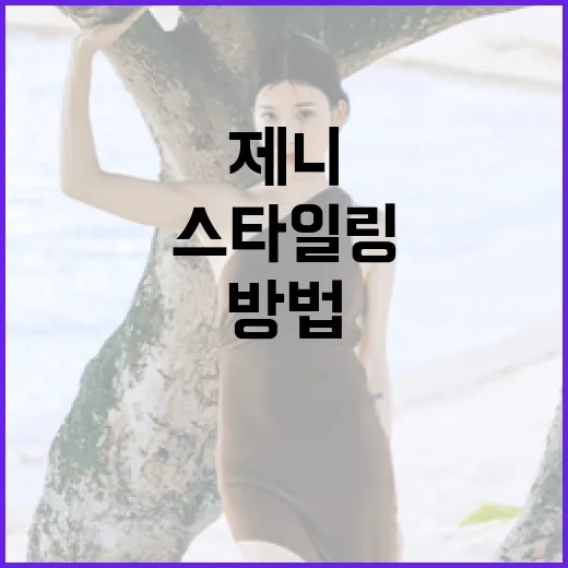 제니처럼 스타일링하는 방법, 당신도 할 수 있어요! - 요약