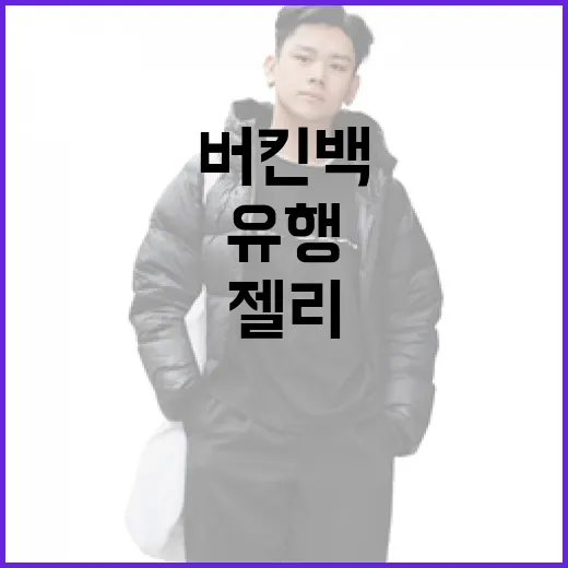 젤리 버킨백: 유행을 선도하는 새로운 패션 아이템 - 요약