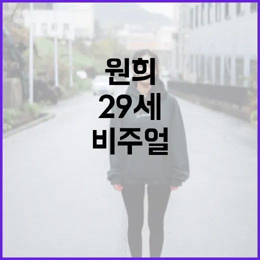 19세인데 29세 비주얼? 원희의 비결! - 요약