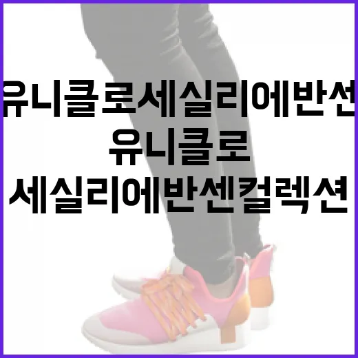 유니클로 세실리에반센 컬렉션으로 스타일링하는 법 - 요약