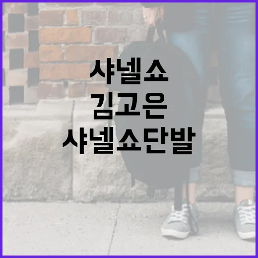 김고은의 샤넬쇼 단발 변신, 어떻게 가능했을까? - 요약