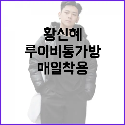 황신혜처럼 루이비통 가방을 매일 착용하는 방법 - 요약