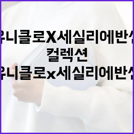 유니클로 X 세실리에반센 컬렉션으로 스타일링하는 방법 - 요약