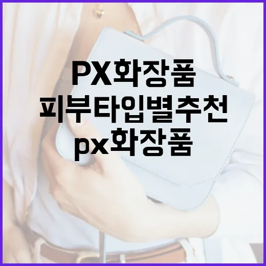 px 화장품을 활용하는 방법: 피부 타입별 추천 - 요약