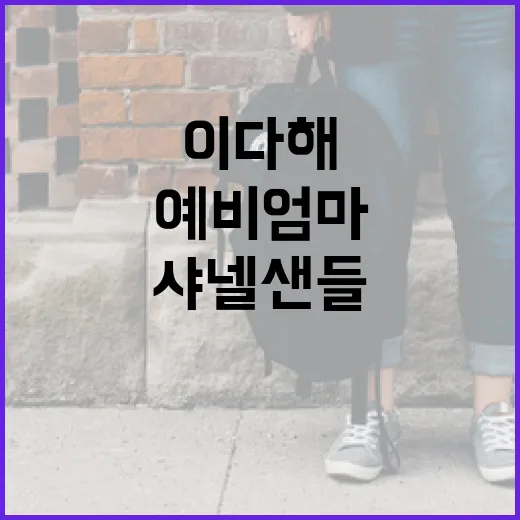 예비엄마 이다해가 선택한 샤넬 샌들, 스타일과 편안함을 동시에! - 요약