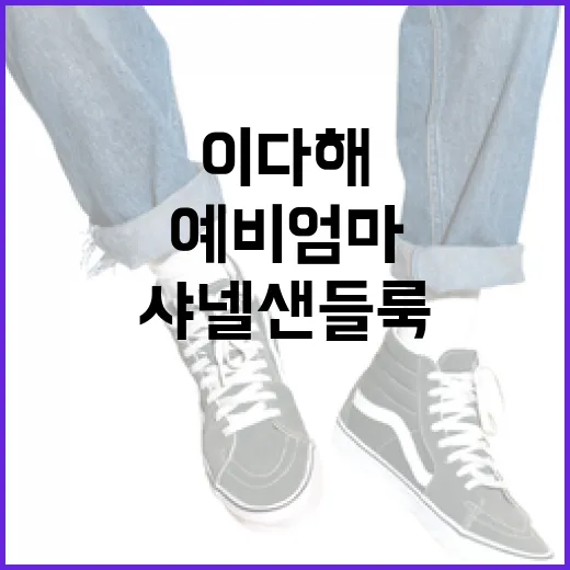 이다해 스타일로 알아보는 예비엄마의 샤넬 샌들룩 - 요약