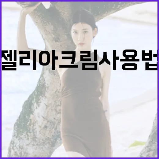 아젤리아크림 사용법과 효과적인 활용 팁 - 요약