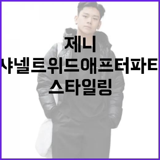 제니처럼 샤넬 트위…