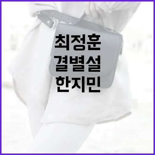 한지민과 최정훈의 결별설, 그리고 그녀의 선글라스 스타일 탐구 - 요약