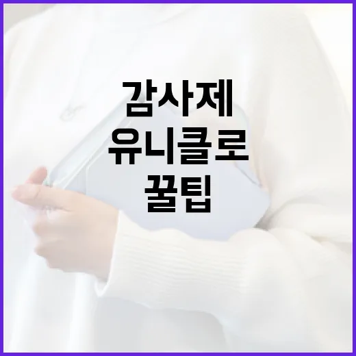 유니클로 감사제 쇼핑 꿀팁: 놓치지 말아야 할 이유 - 요약