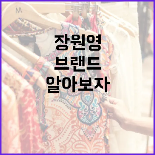 장원영과 제니: 브랜드 태도의 차이를 알아보자 - 요약