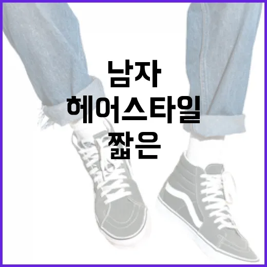 남자 짧은 헤어스타일, 이렇게 선택하자 - 요약