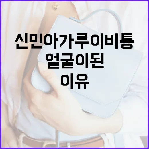 신민아가 루이비통의 새로운 얼굴이 된 이유 - 요약