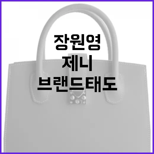 장원영과 제니, 그들의 브랜드 태도가 다른 이유 - 요약