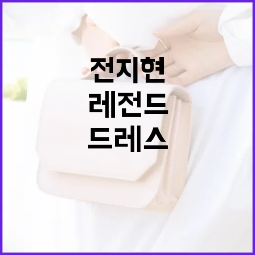 전지현 레전드 드레스, 그 비밀을 파헤쳐보자! - 요약