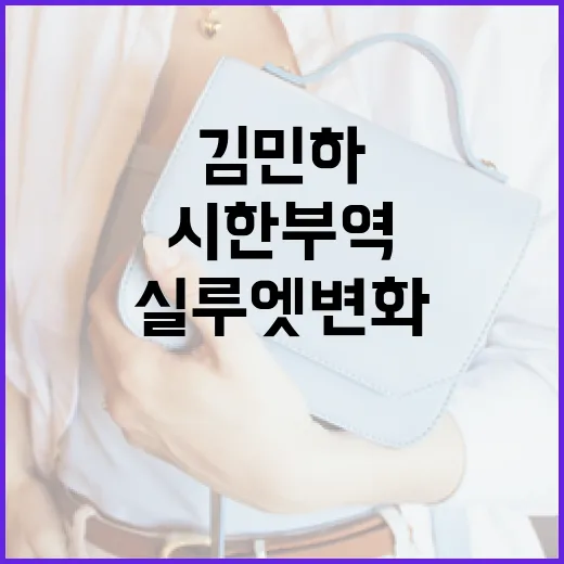 김민하의 시한부 역, 실루엣 변화의 비밀 - 요약