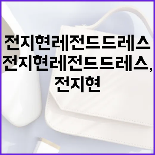 전지현 레전드 드레스, 그 매력에 빠져보세요 - 요약
