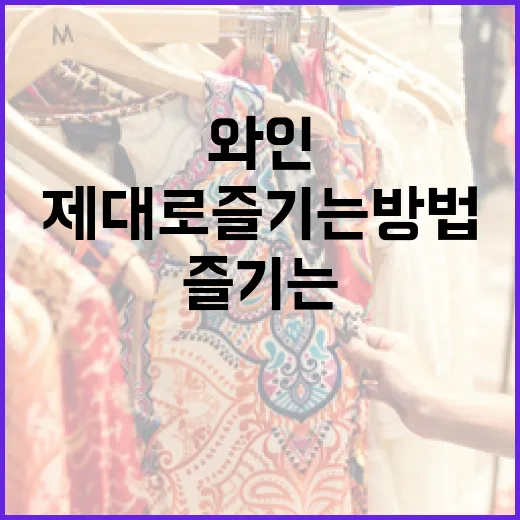 타낫 와인을 제대로 즐기는 방법 - 요약