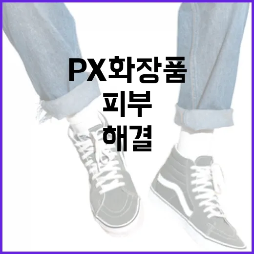피부 고민 해결을 위한 px 화장품 활용법 - 요약
