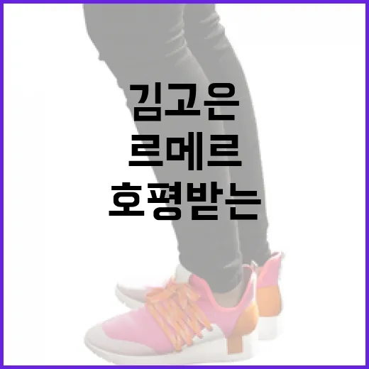 김고은처럼 스타일링하기: 르메르로 호평받는 방법 - 요약