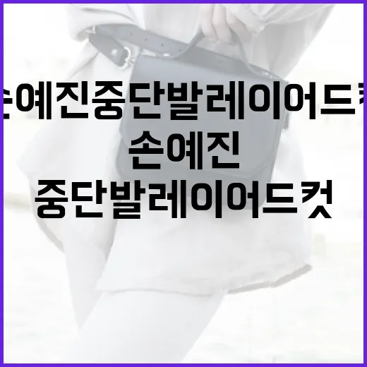 손예진 중단발 레이어드컷, 왜 그렇게 매력적일까? - 요약