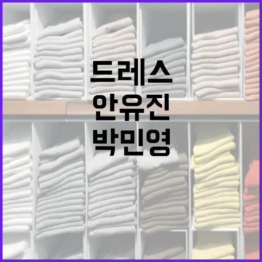 안유진과 박민영의 시상식 드레스 스타일링 팁 - 요약