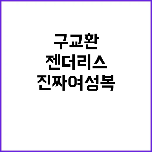 구교환의 스타일로 알아보는 젠더리스 패션: 진짜 여성복의 경계 허물기 - 요약