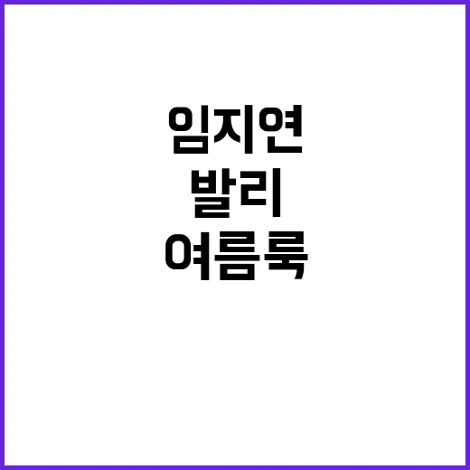 임지연처럼 발리에서 빛나는 여름룩 완성하기 - 요약