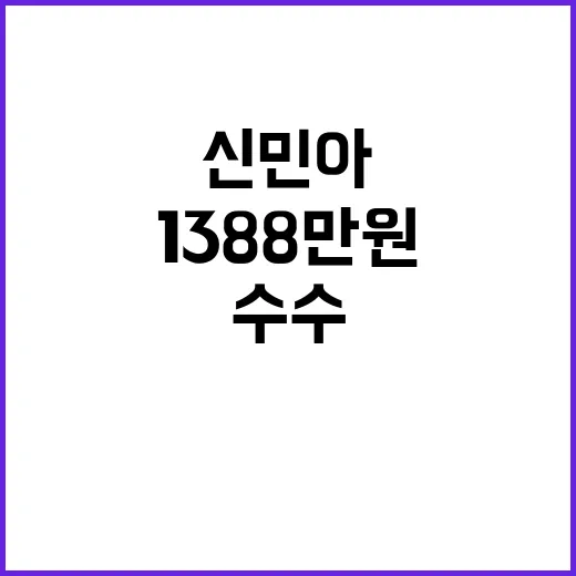 신민아의 1388만원 패션, 수수함을 유지하는 비결은? - 요약