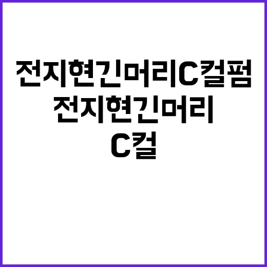 전지현 긴머리 C컬 펌: 그녀처럼 우아해지는 방법 - 요약