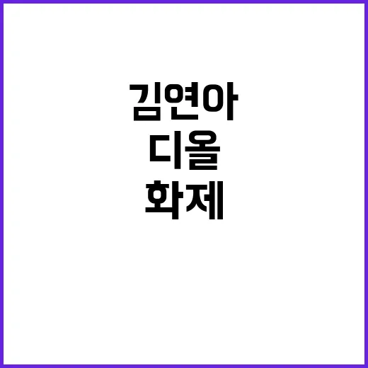 김연아의 디올 모자, 어떻게 그렇게 화제가 되었을까? - 요약
